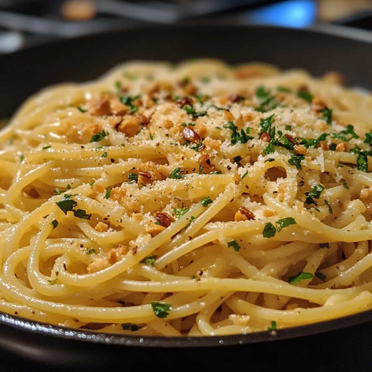 Easy One Pan Garlic Pasta: The Ultimate Comforting Creamy Dinner